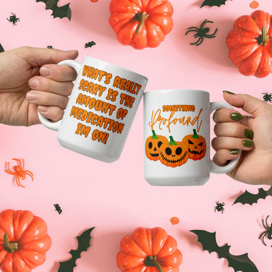 Halloween mug