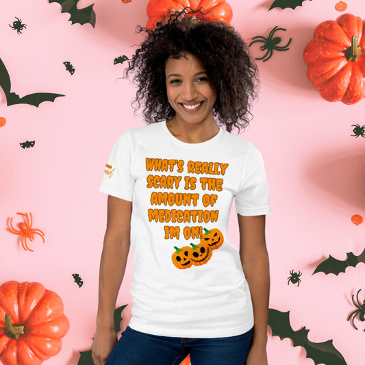 Really scary thing Unisex t-shirt