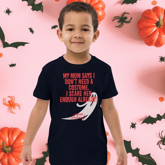 I don’t need a costume cotton kids t-shirt