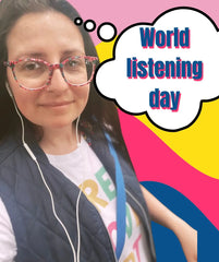 Yesterday was world listening day!