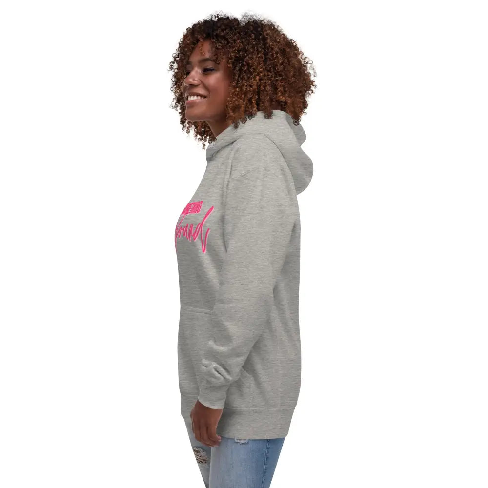 BACK OFF Unisex Hoodie - Something Profound 