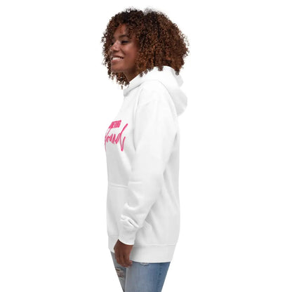 BACK OFF Unisex Hoodie - Something Profound 