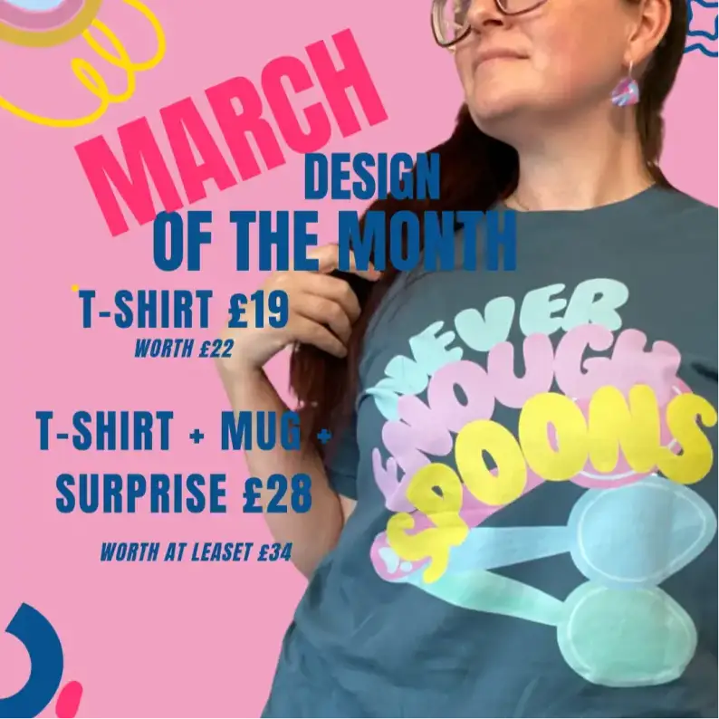 Design of the Month - March - Never Enough Spoons