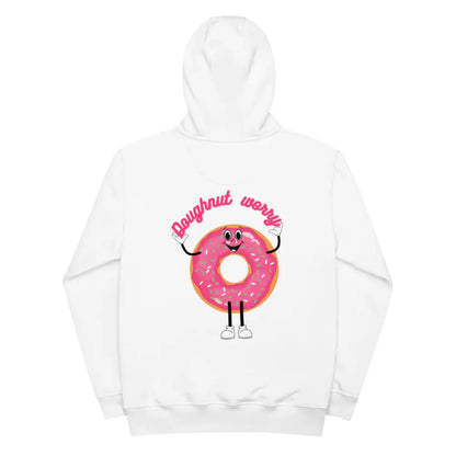 Doughnut worry Premium eco hoodie - Something Profound 