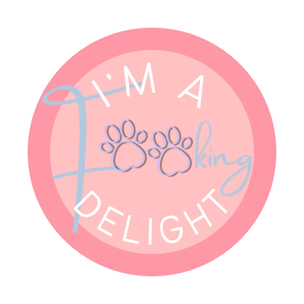 I’m a F**king Delight Organic Cotton T-Shirt - Women funny t-shirt mental health