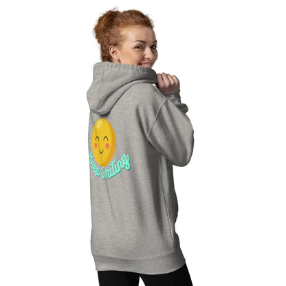 Keep Smiling Hoodie - Something Profound 