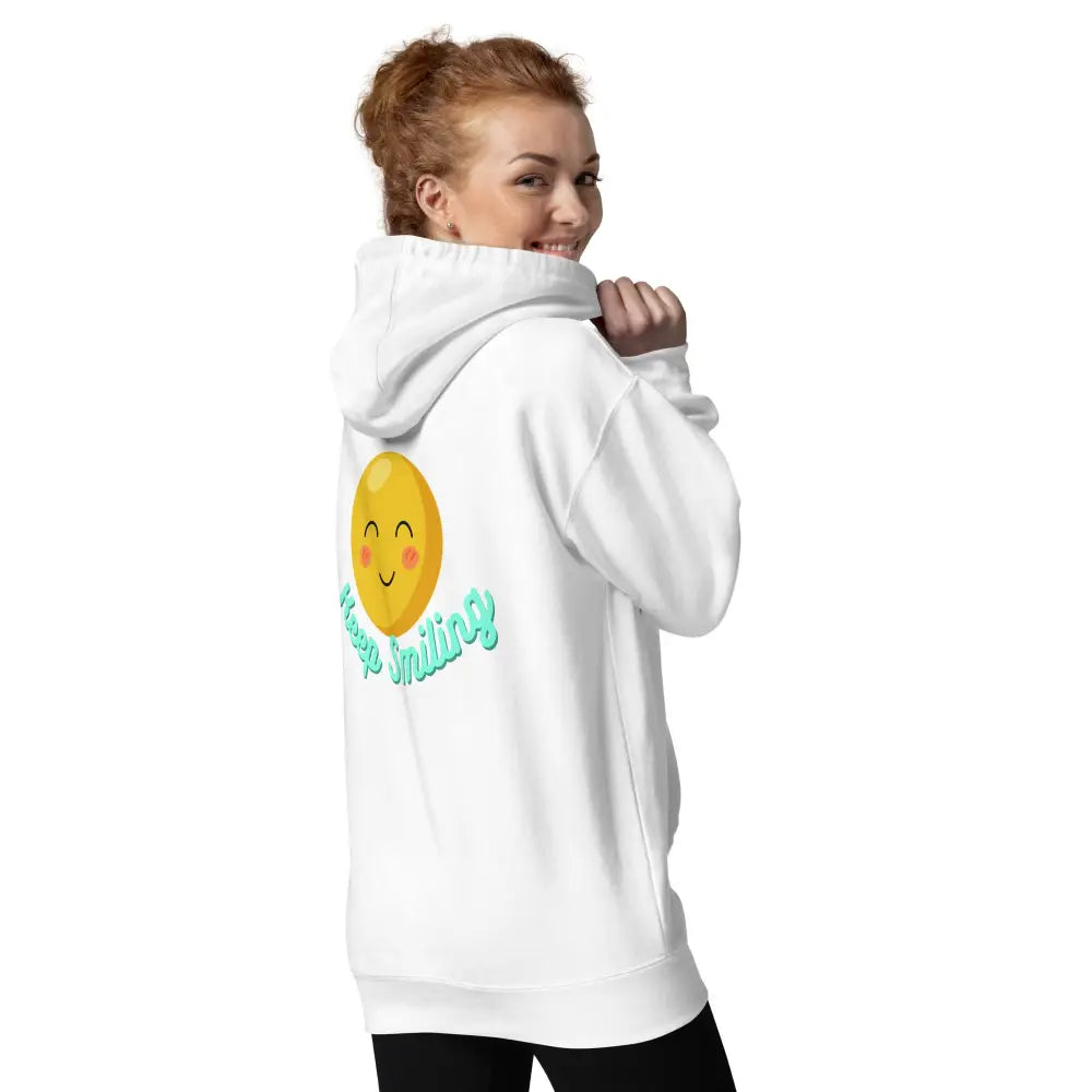 Keep Smiling Hoodie - Something Profound 