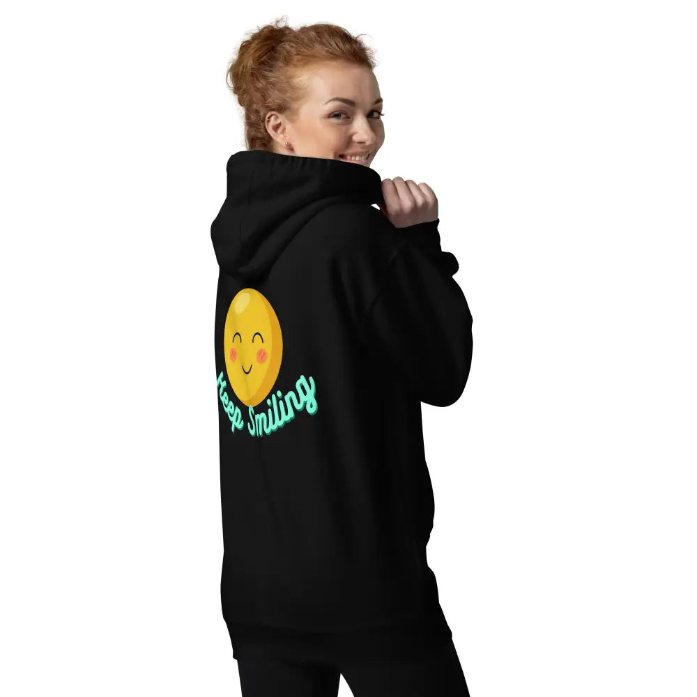 Keep Smiling Hoodie - Something Profound 