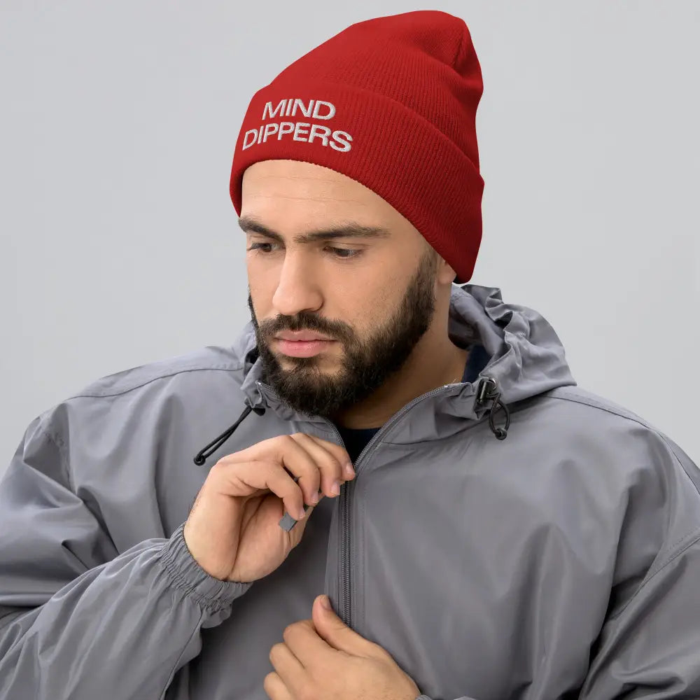 Mind Dippers Cuffed Beanie - Something Profound 