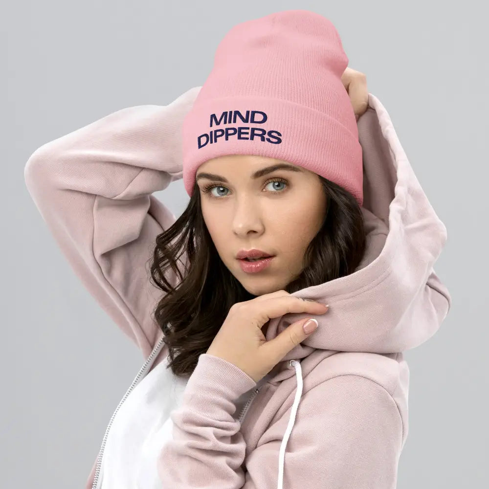 Mind Dippers Cuffed Beanie - Something Profound 