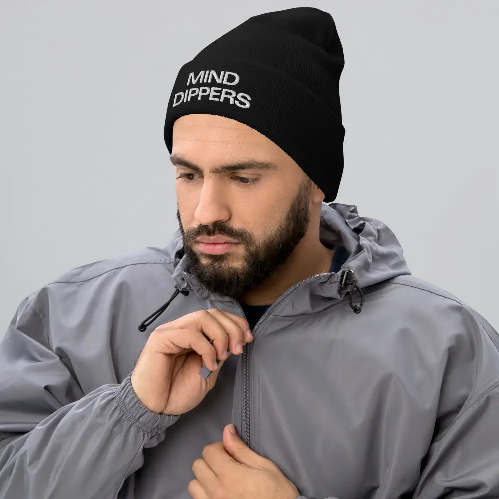 Mind Dippers Cuffed Beanie - Something Profound 