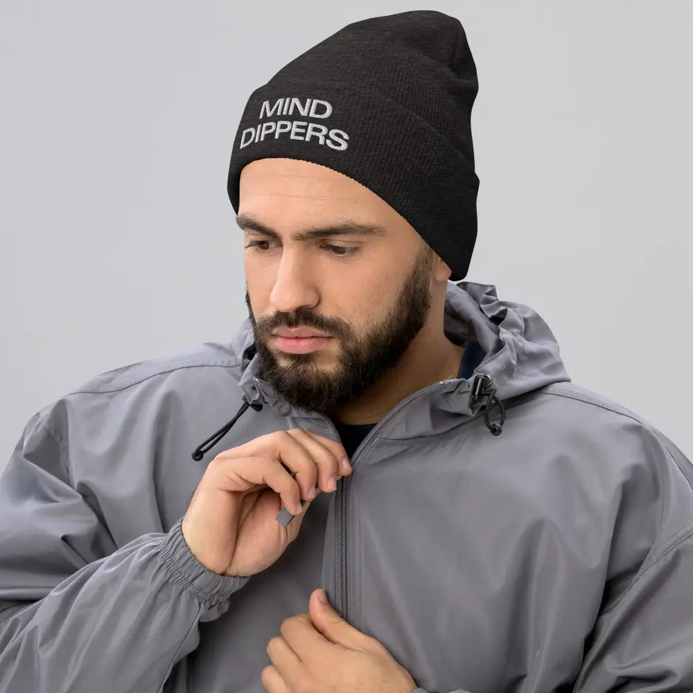 Mind Dippers Cuffed Beanie - Something Profound 