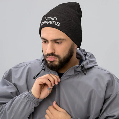 Mind Dippers Cuffed Beanie - Something Profound 