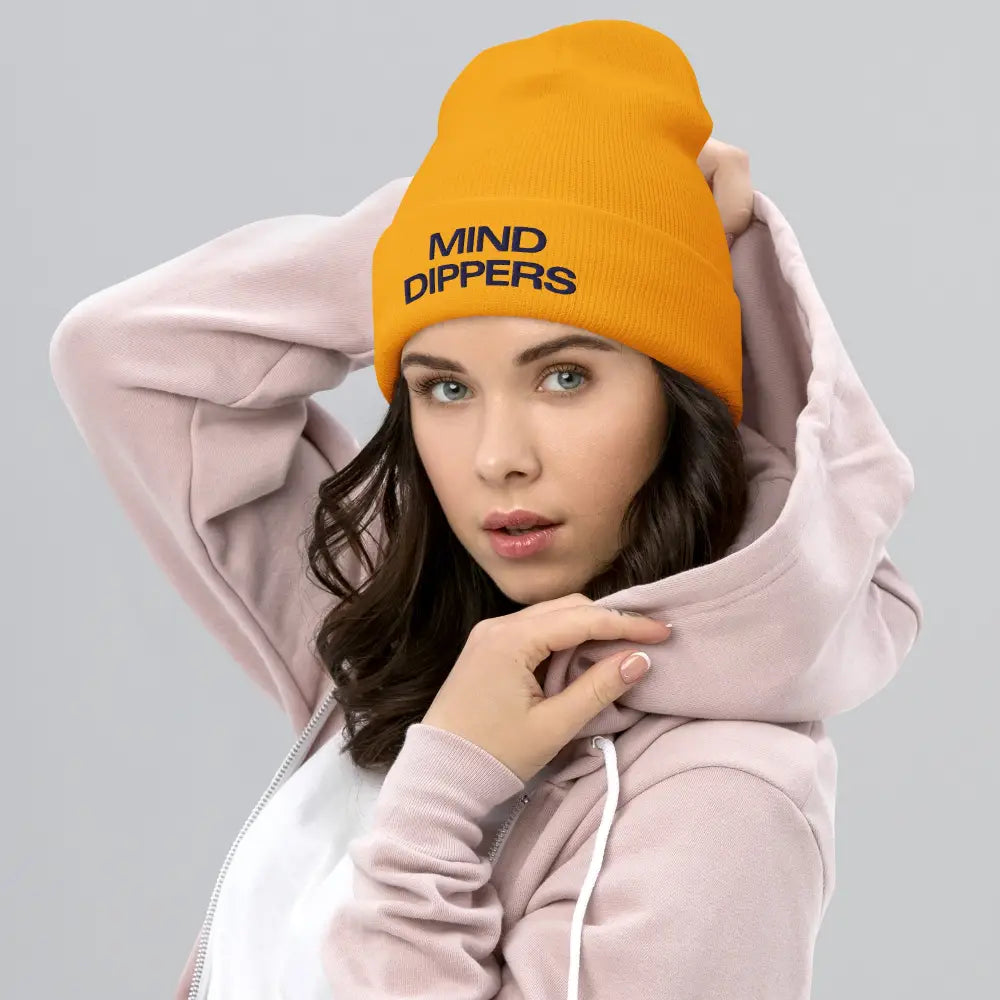 Mind Dippers Cuffed Beanie - Something Profound 