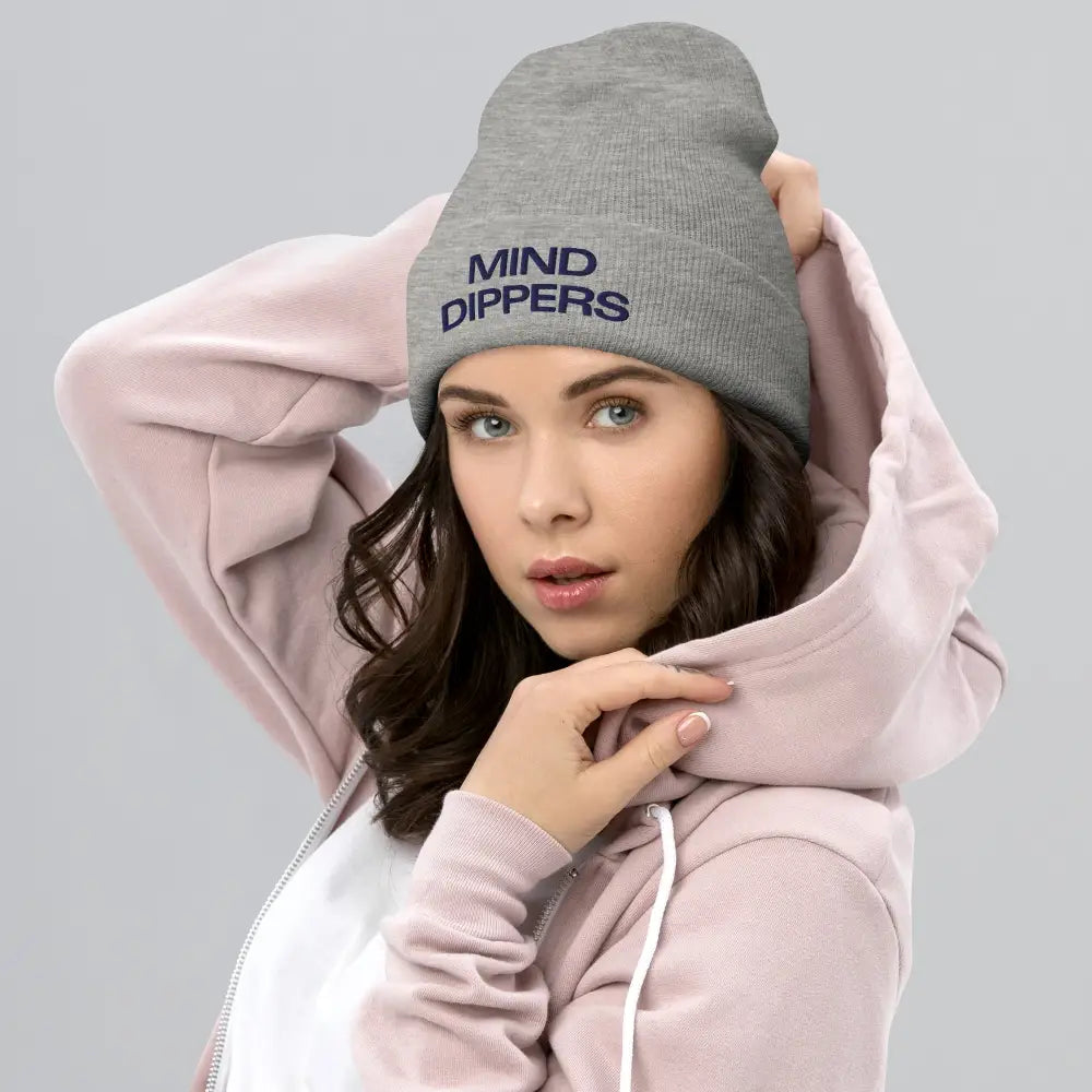 Mind Dippers Cuffed Beanie - Something Profound 