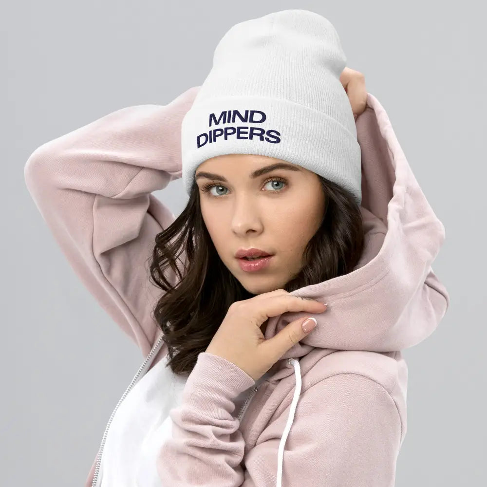 Mind Dippers Cuffed Beanie - Something Profound 