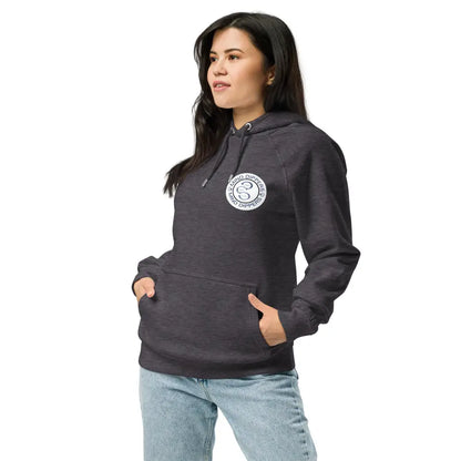 Mind Dippers 'Happiness comes in waves' Organic hoodie - Something Profound 