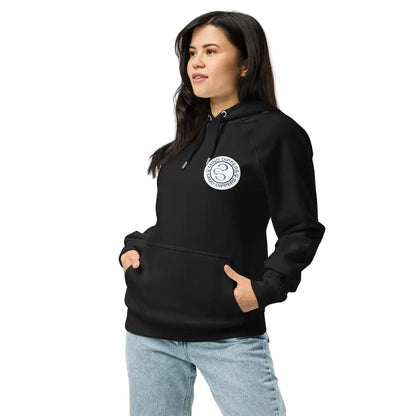 Mind Dippers 'Happiness comes in waves' Organic hoodie - Something Profound 