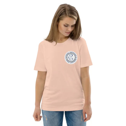 Mind Dippers 'Happiness comes in waves' organic t-shirt - Something Profound 