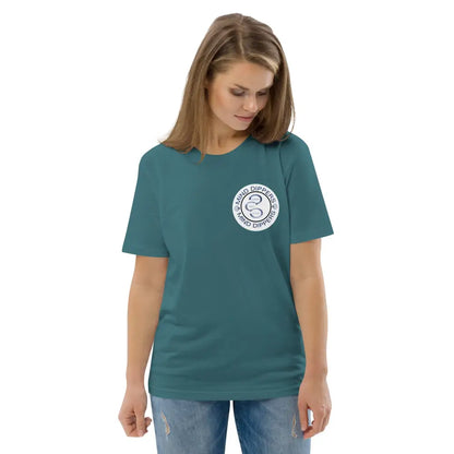 Mind Dippers 'Happiness comes in waves' organic t-shirt - Something Profound 