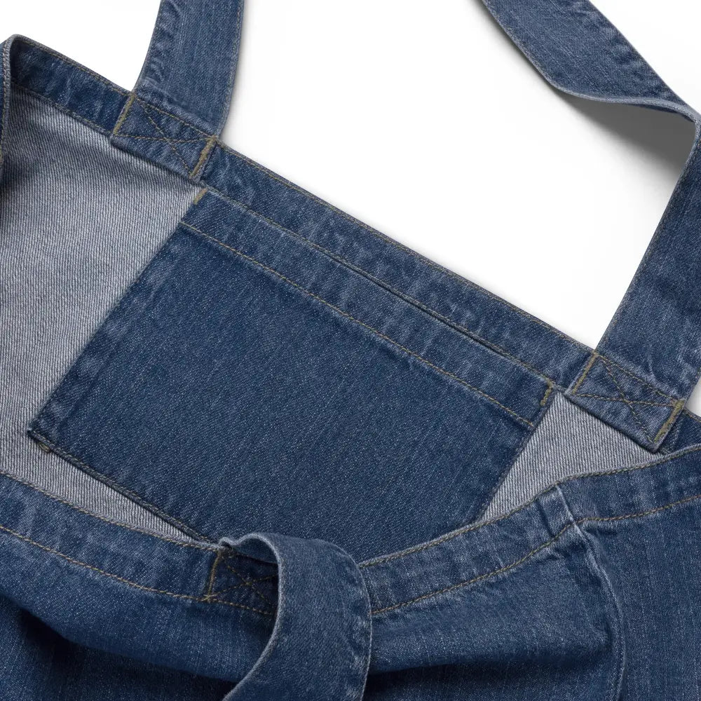 Mind Dippers 'No Knickers' Organic denim tote bag - Something Profound 