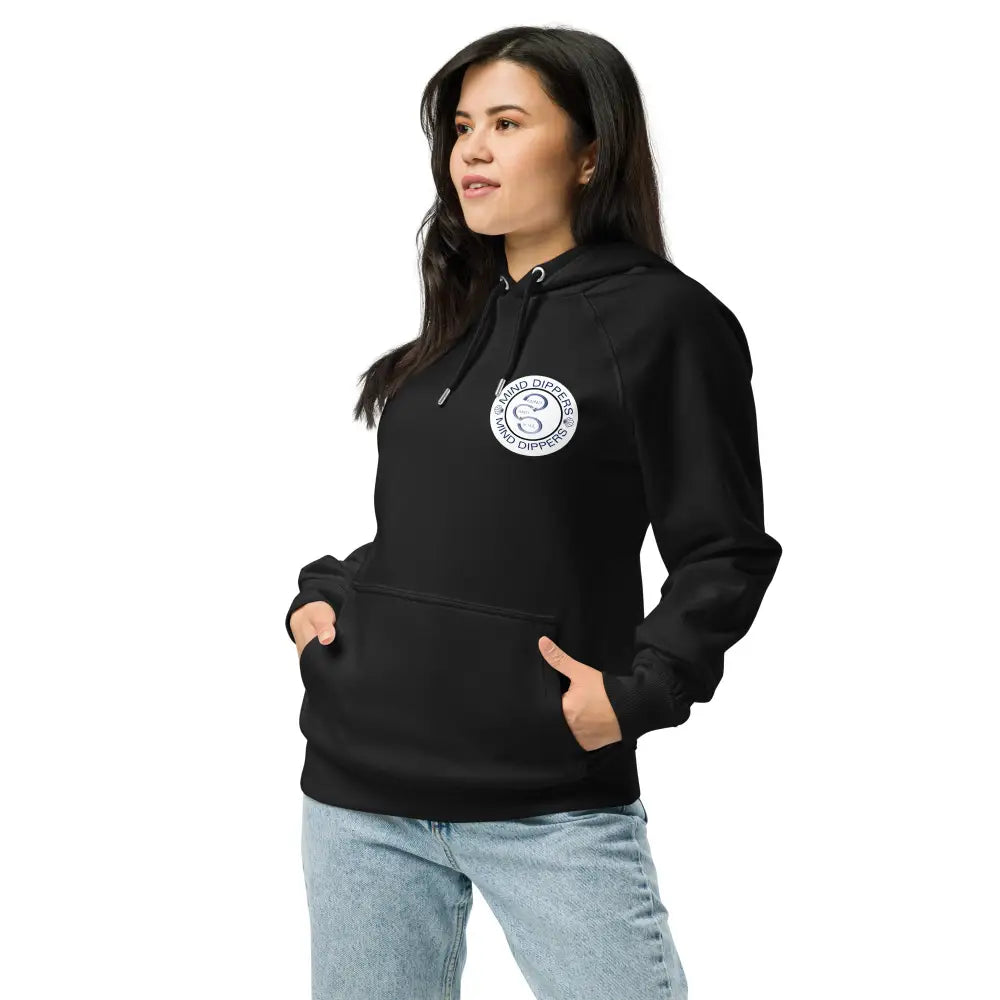 Mind Dippers 'Seas the Day' Organic hoodie - Something Profound 