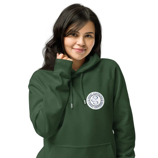 Mind Dippers 'Seas the Day' Organic hoodie - Something Profound 