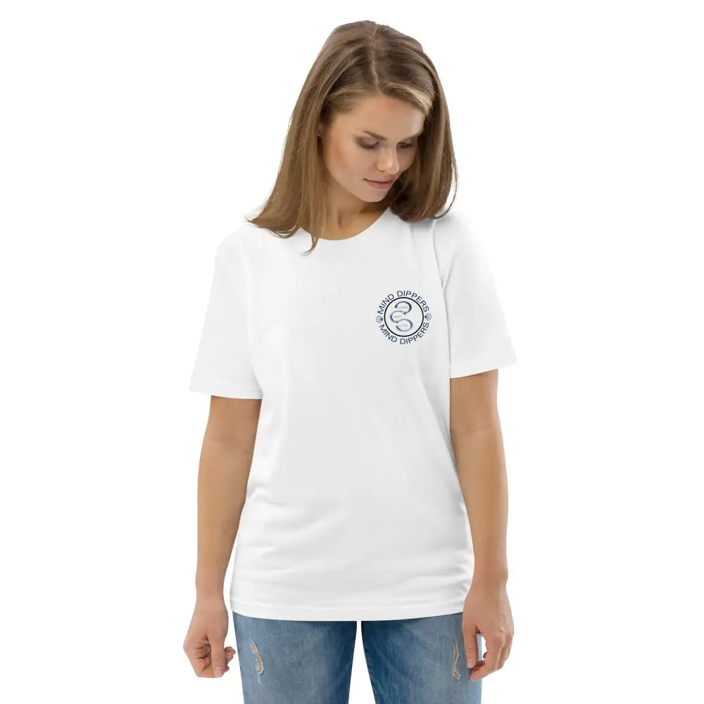 Mind Dippers 'Seas the day' organic t-shirt - Something Profound 