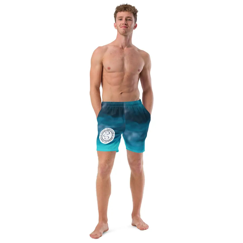 Mind Dippers Swim Trunks - Something Profound 