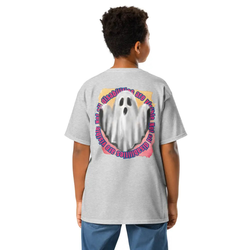 Not all disabilities are visable Youth classic tee - Something Profound 