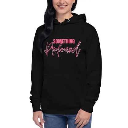 Not enough spoons to give a fork Hoodie - Black / S