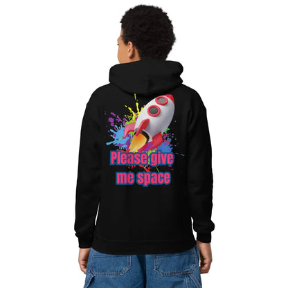 Please give me space Youth heavy blend hoodie - Something Profound 