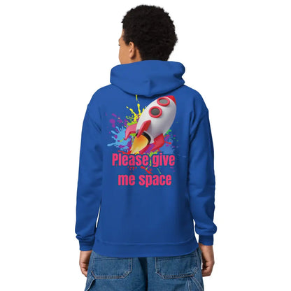 Please give me space Youth heavy blend hoodie - Something Profound 