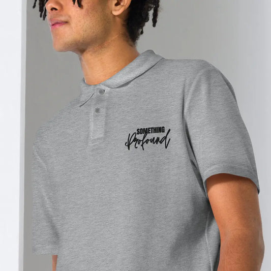 Something profound original Unisex polo shirt - Something Profound 