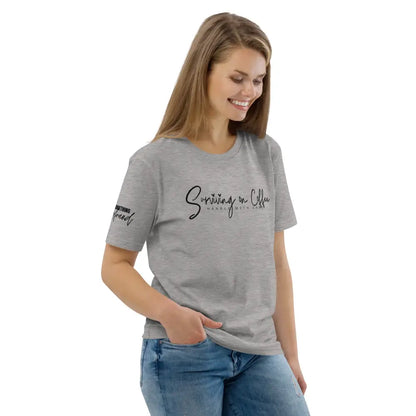 Survivng on Coffee organic cotton t-shirt - Something Profound 